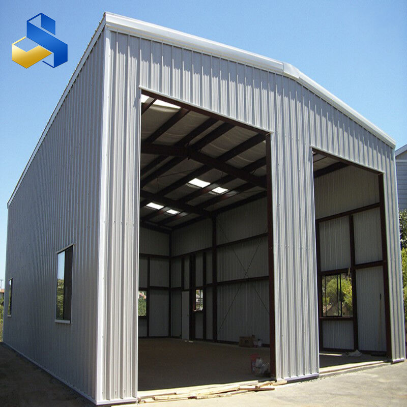 High-Quality Steel Structure Container Housing