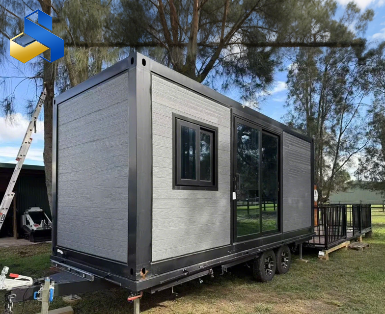 L'avenir du logement abordable : Découvrez les avantages des maisons conteneurs extensibles