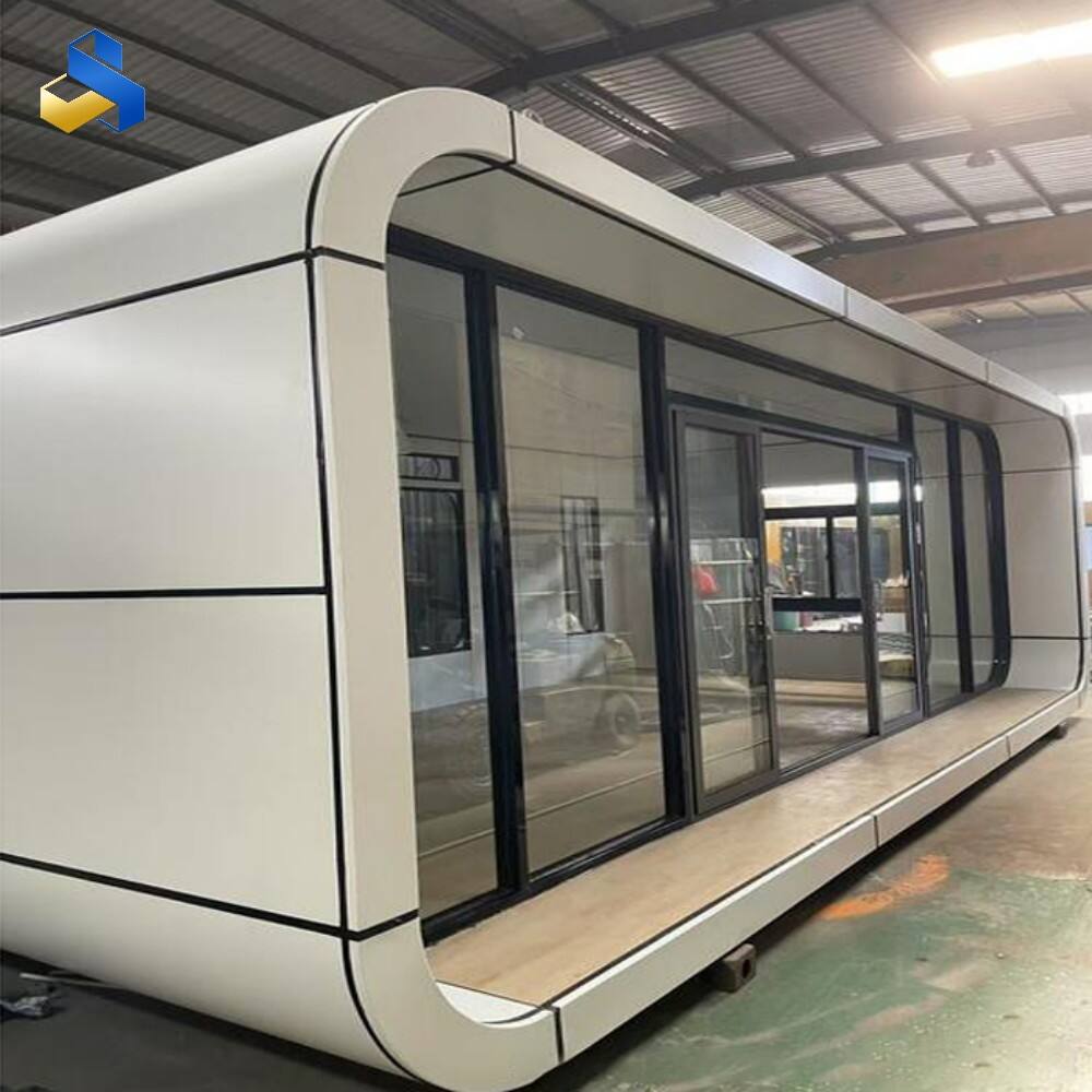 Prefabricated Buildings House Modular Luxury Villa 20ft Shipping Container Prefab Expandable Apple Cabin Tiny Homes for Hotel