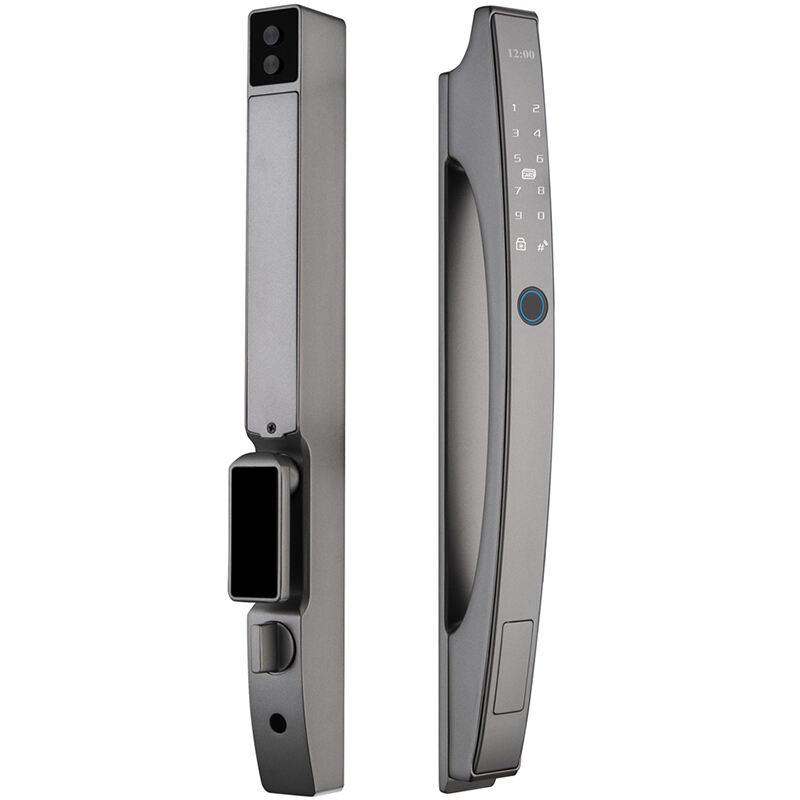 J03A Fully-automatic IP66 Waterproof Thermal Break Aluminum Smart Lock