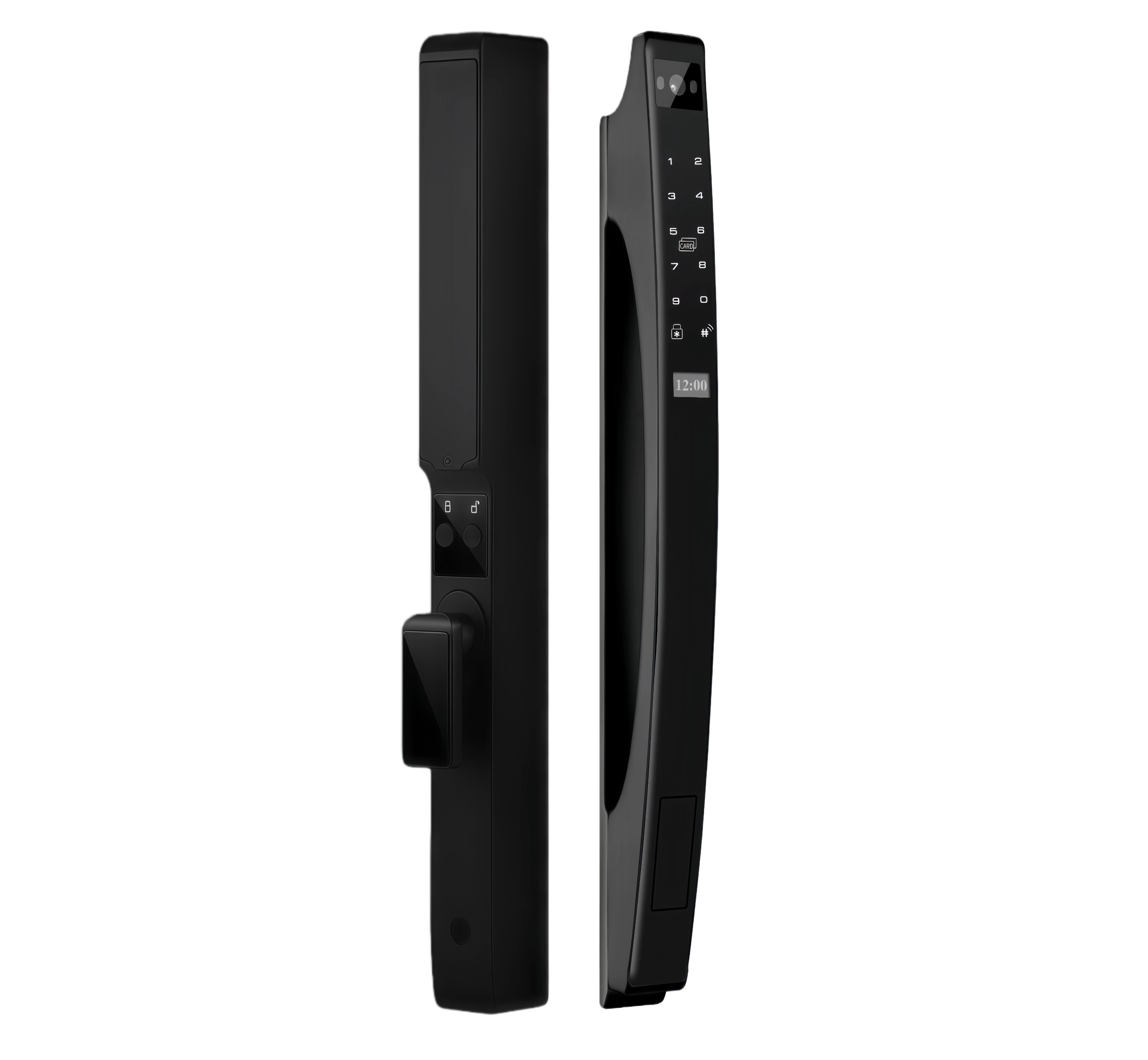 J03C Fully-automatic 3D Facial Recognition IP66 Waterproof Thermal Break Aluminum Smart Lock