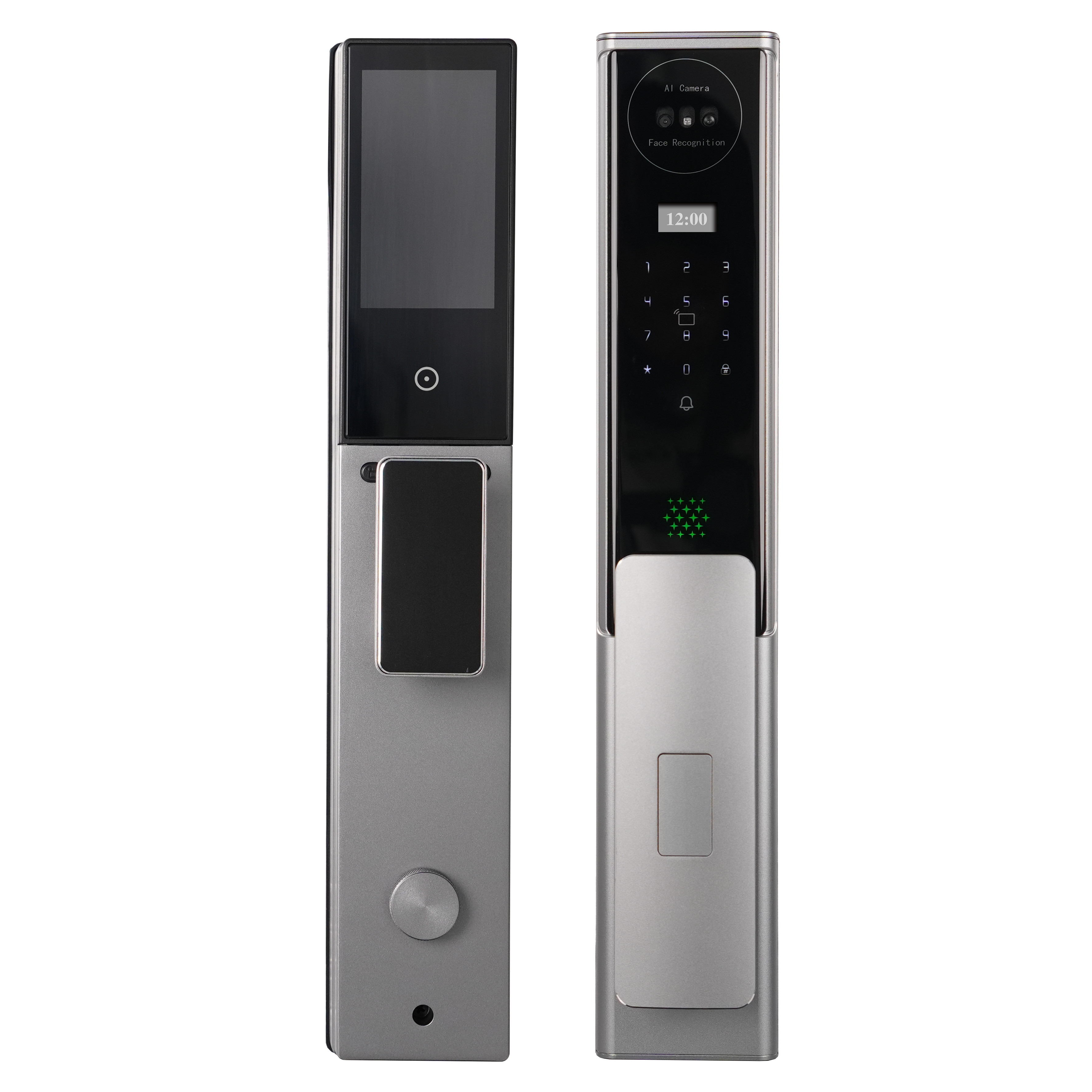 J16 IP66 Waterproof Entry Door Smart Lock