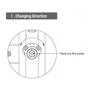 Semi-automatic smart lock instruction for J series