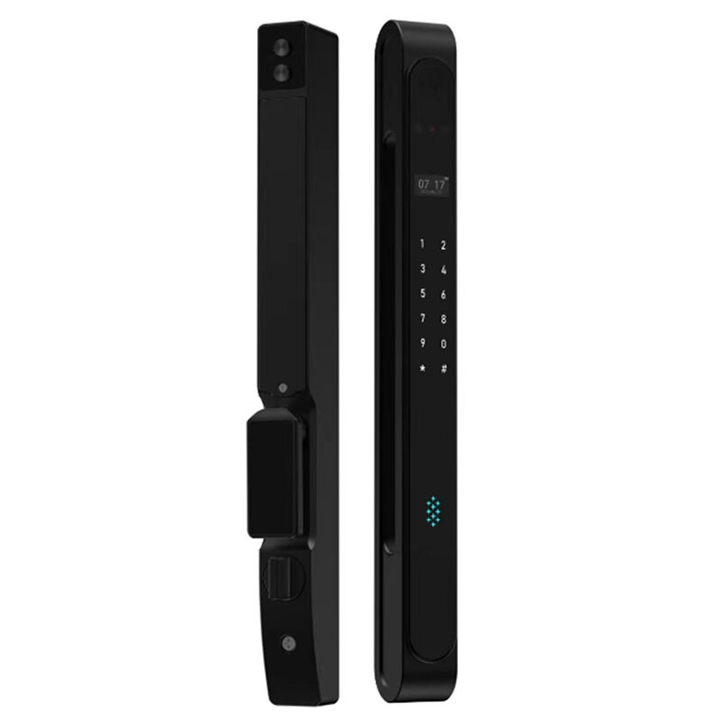 X8 Fully-automatic 3D Facial Recognition IP66 Waterproof Thermal Break Aluminum Smart Lock