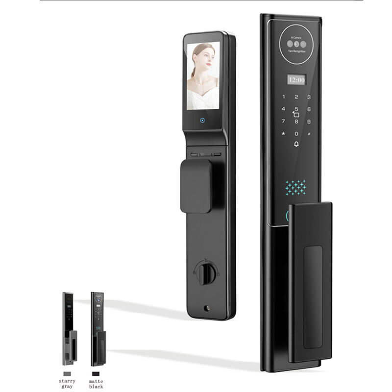 J16 IP66 Waterproof Entry Door Smart Lock