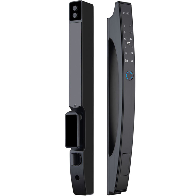 J03A Fully-automatic IP66 Waterproof Thermal Break Aluminum Smart Lock