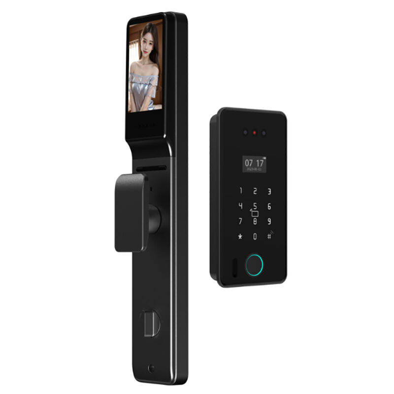 X3 IP66 Waterproof Recessed-Mounted Smart Lock
