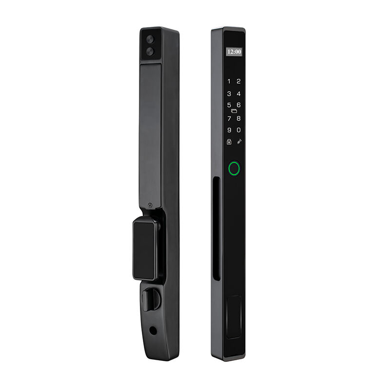 J05 Fully-automatic IP66 Waterproof Thermal Break Aluminum Smart Lock