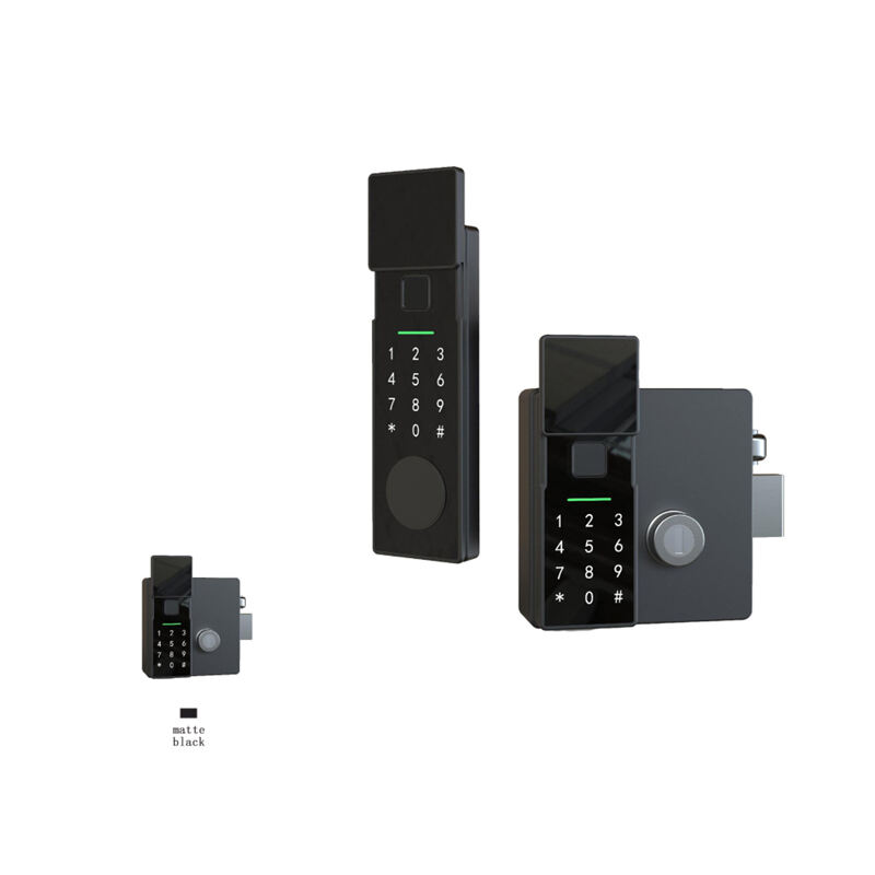 J12 IP67 Waterproof Dual-Sided Bullhead Smart Lock