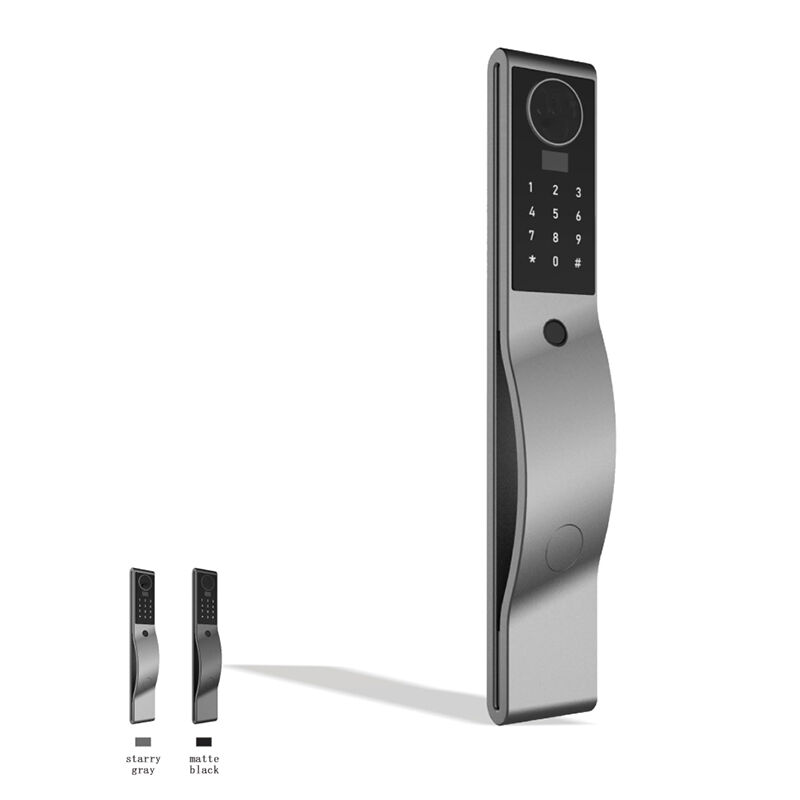 T6 IP66 Waterproof Entry Door Smart Lock