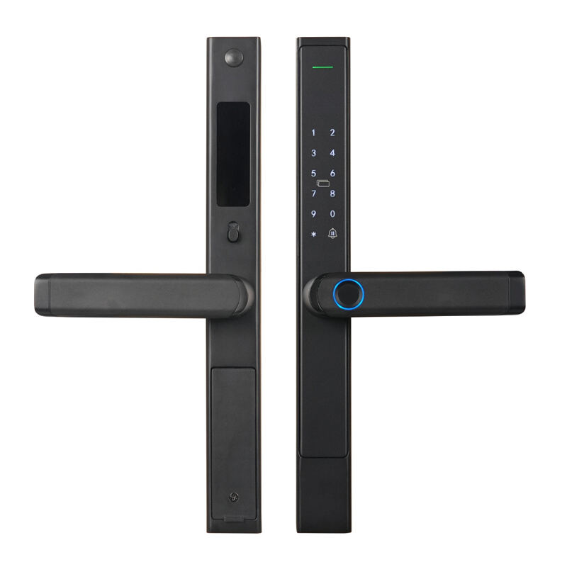 S2 Semi-automatic IP66 Waterproof Thermal Break Aluminum Smart Lock