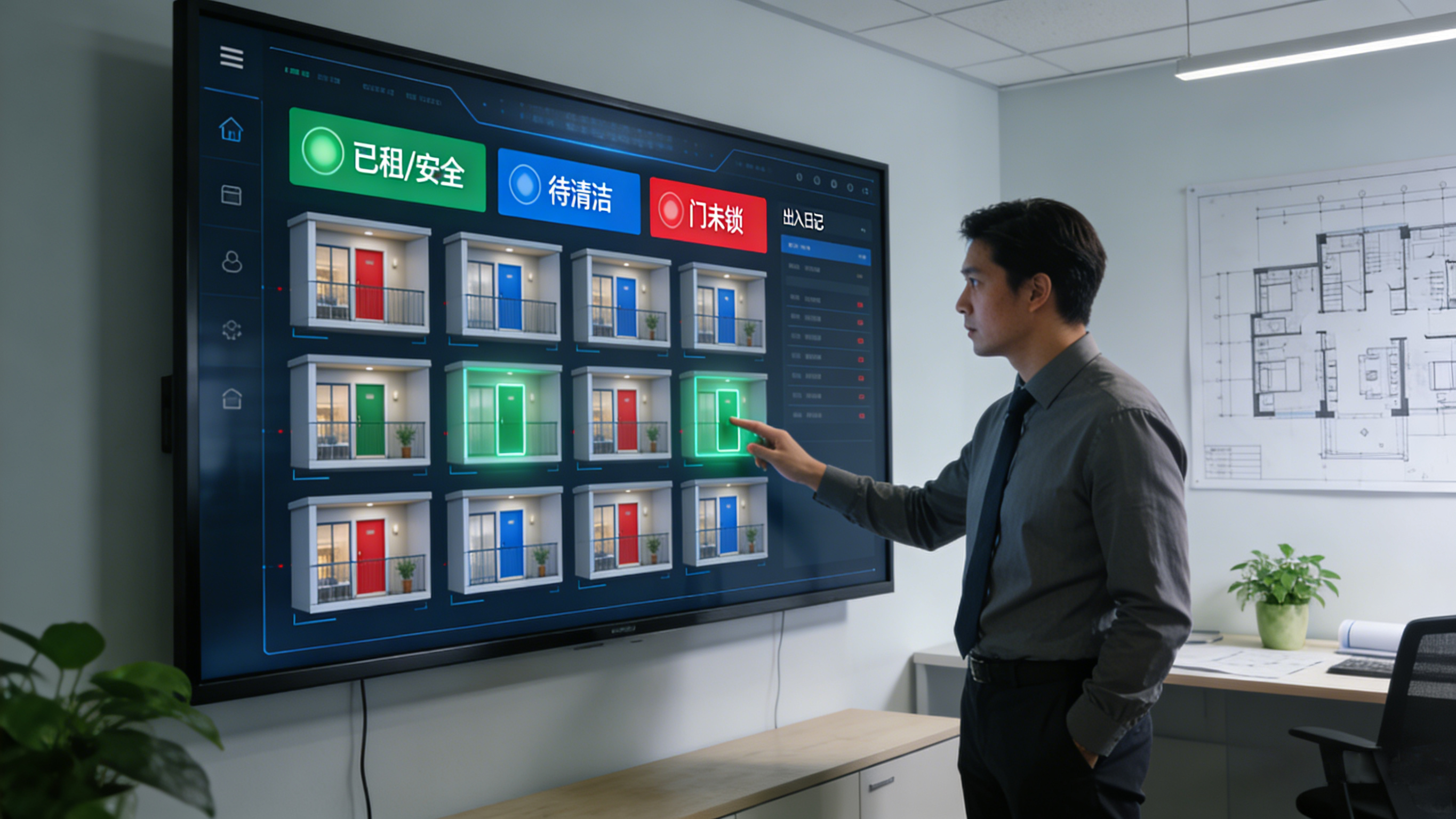 a strategic perspective on choosing smart locks for hotel and apartment projects-1