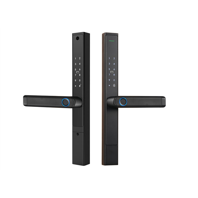 S2S Semi-automatic Dual Sided IP66 Waterproof Thermal Break Aluminum Smart Lock