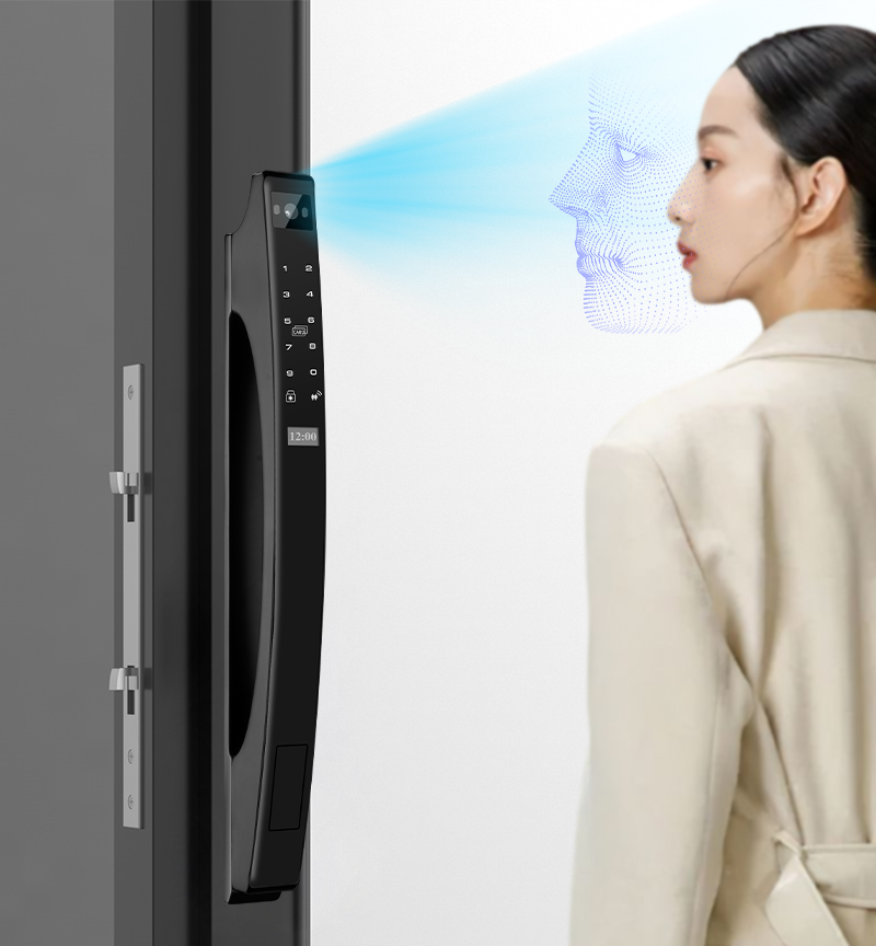 the evolution of biometric smart locks from fingerprints to 3d facial recognition-0