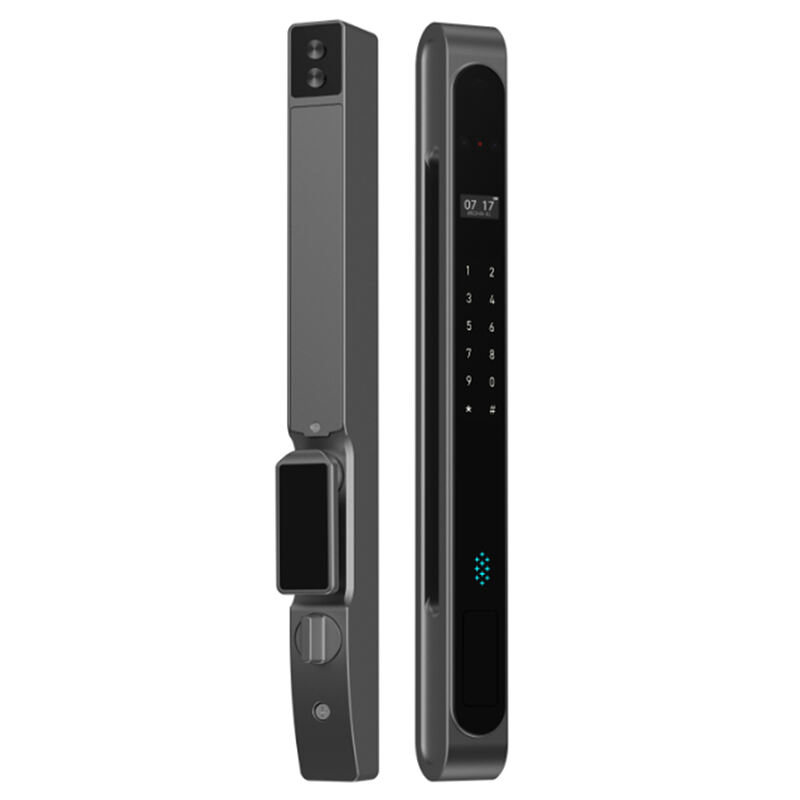X8 Fully-automatic 3D Facial Recognition IP66 Waterproof Thermal Break Aluminum Smart Lock
