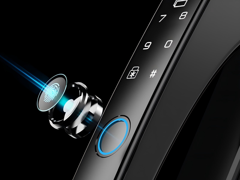 the evolution of biometric smart locks from fingerprints to 3d facial recognition-1