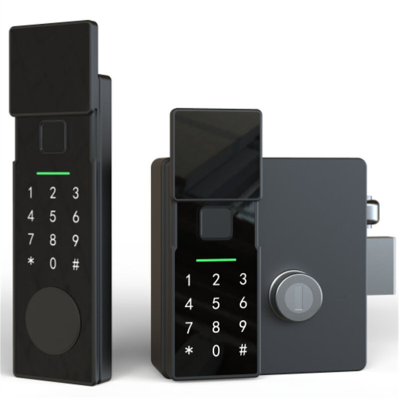 J12 IP67 Waterproof Dual-Sided Bullhead Smart Lock