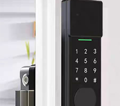 New type of electronic door lock