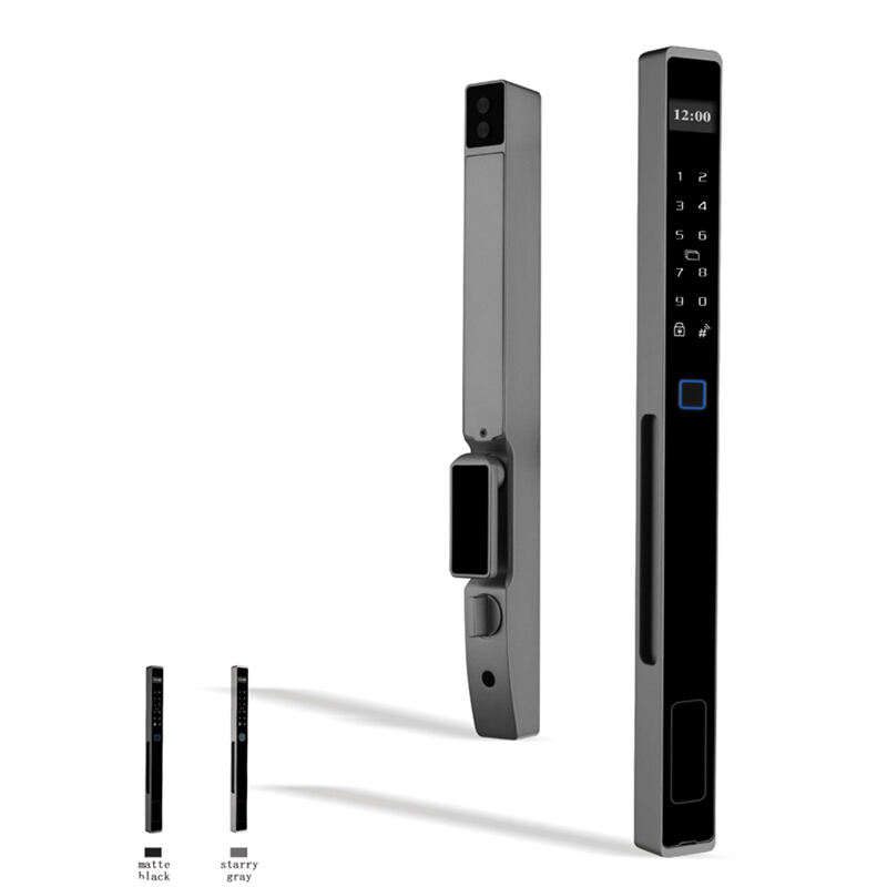 J05 Fully-automatic IP66 Waterproof Thermal Break Aluminum Smart Lock
