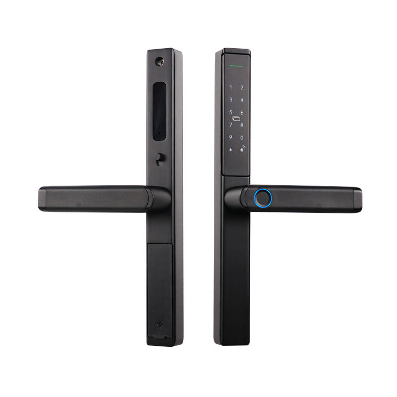 S1 Semi-automatic IP66 Waterproof Thermal Break Aluminum Smart Lock