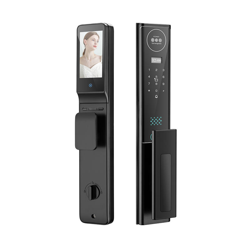 J16 IP66 Waterproof Entry Door Smart Lock
