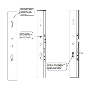 Fully-automatic smart lock instruction