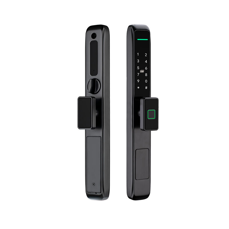 J01 Semi-automatic IP66 Waterproof Thermal Break Aluminum Smart Lock