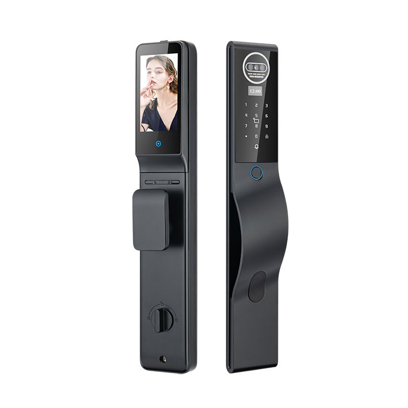T6 IP66 Waterproof Entry Door Smart Lock