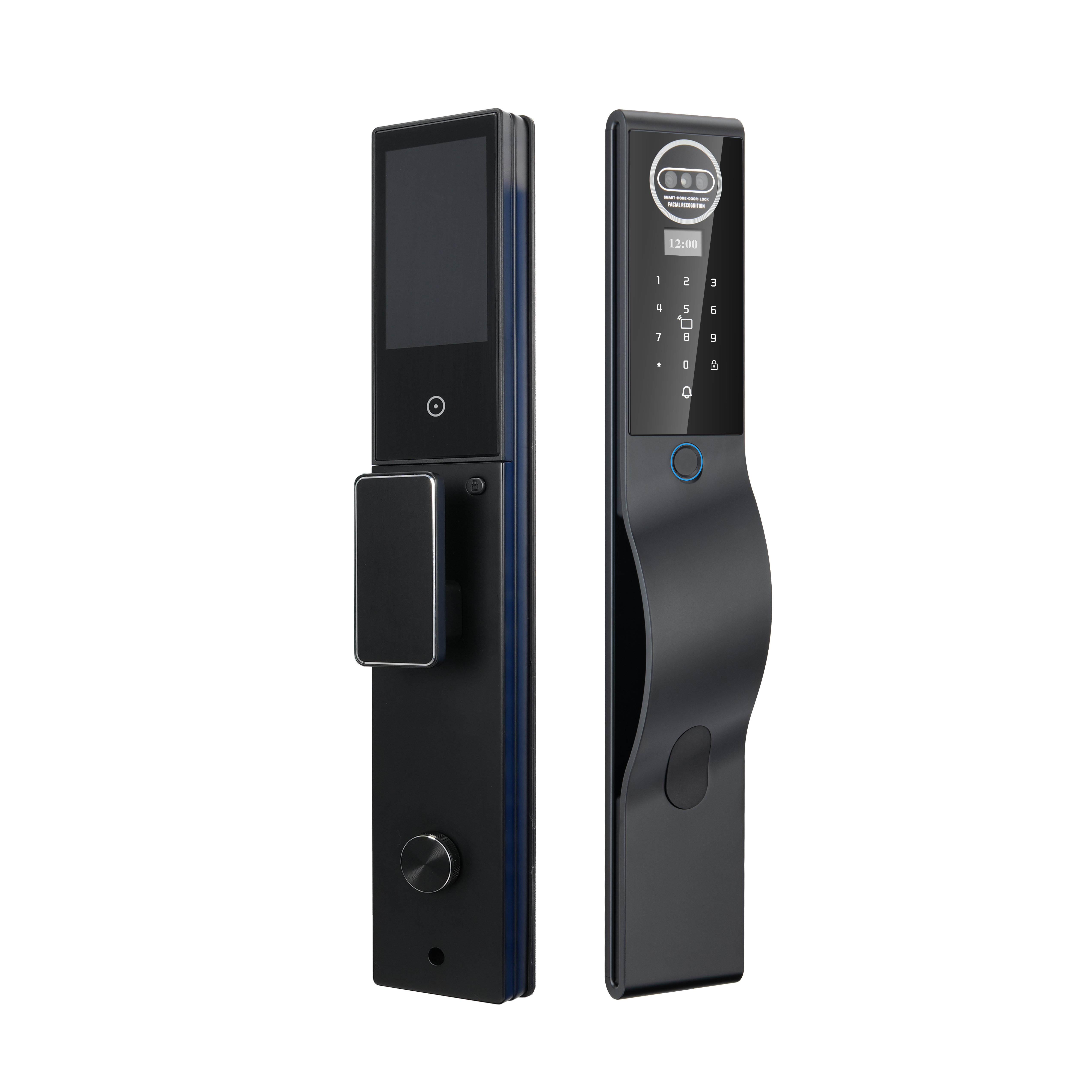 T6 IP66 Waterproof Entry Door Smart Lock