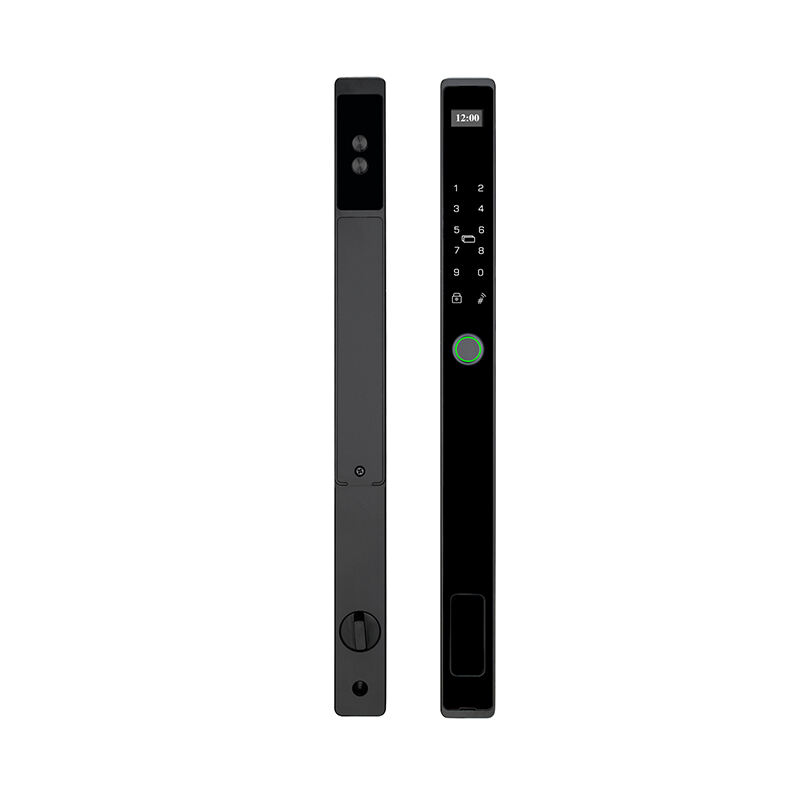J05 Fully-automatic IP66 Waterproof Thermal Break Aluminum Smart Lock
