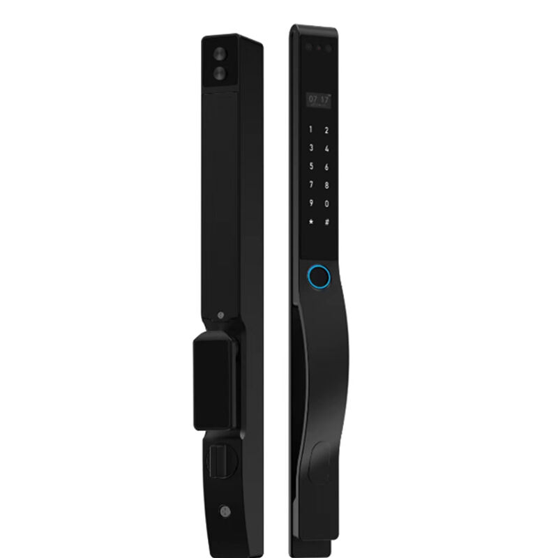 X6 Fully-automatic 3D Facial Recognition IP66 Waterproof Thermal Break Aluminum Smart Lock
