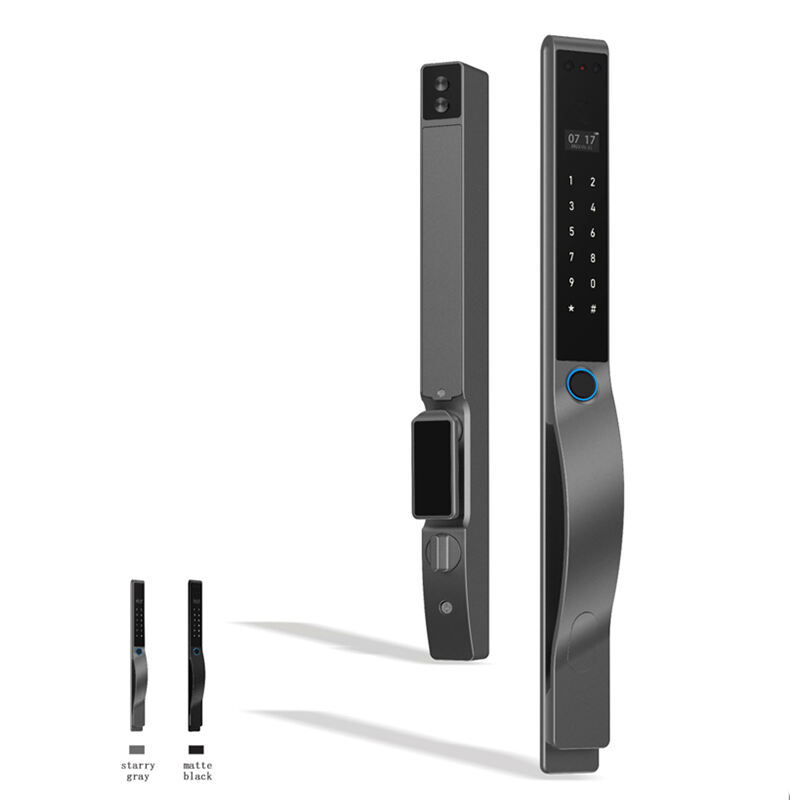 X6 Fully-automatic 3D Facial Recognition IP66 Waterproof Thermal Break Aluminum Smart Lock