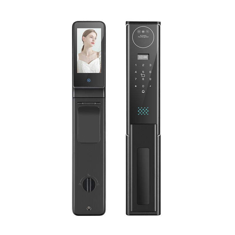 J16 IP66 Waterproof Entry Door Smart Lock