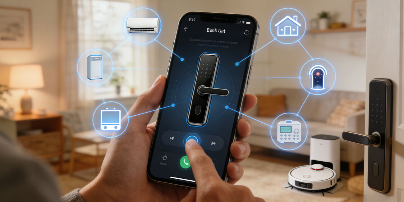 the nerve center of the smart home redefining the smart lock as a home hub-1