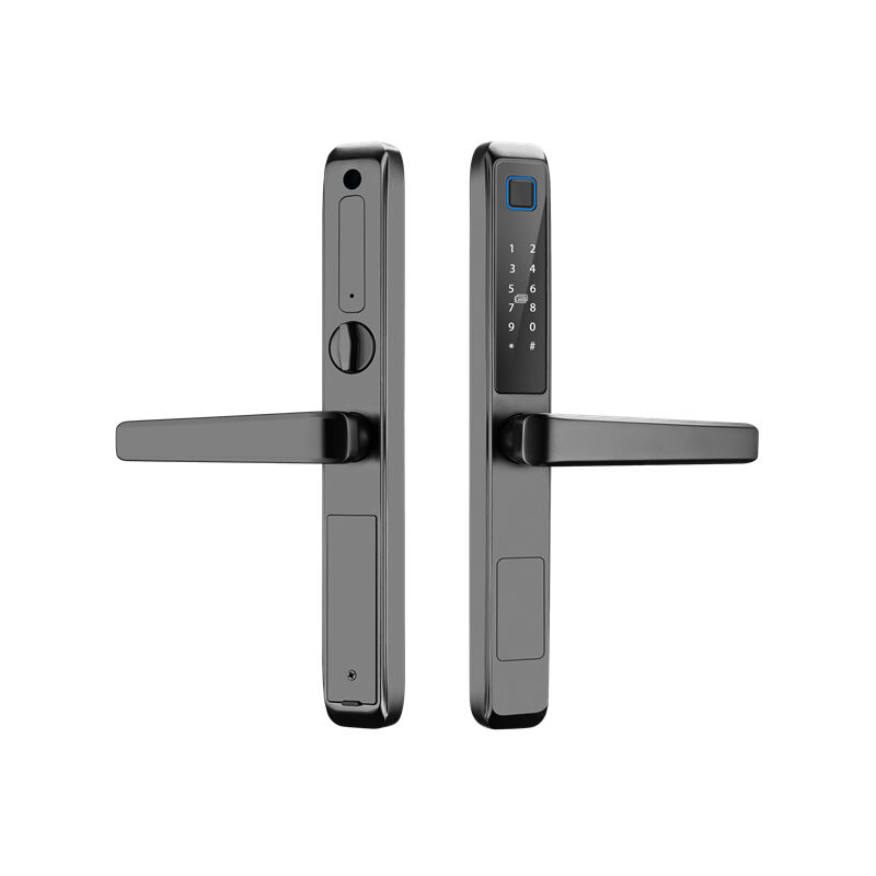 J01 Semi-automatic IP66 Waterproof Thermal Break Aluminum Smart Lock