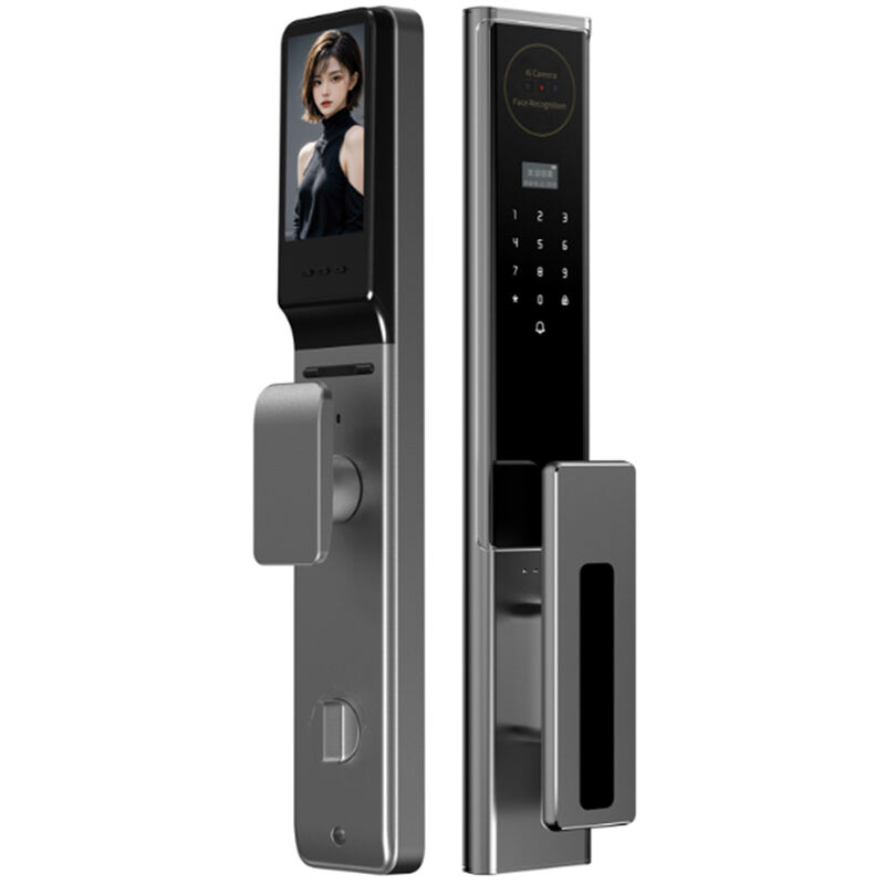 J16 IP66 Waterproof Entry Door Smart Lock
