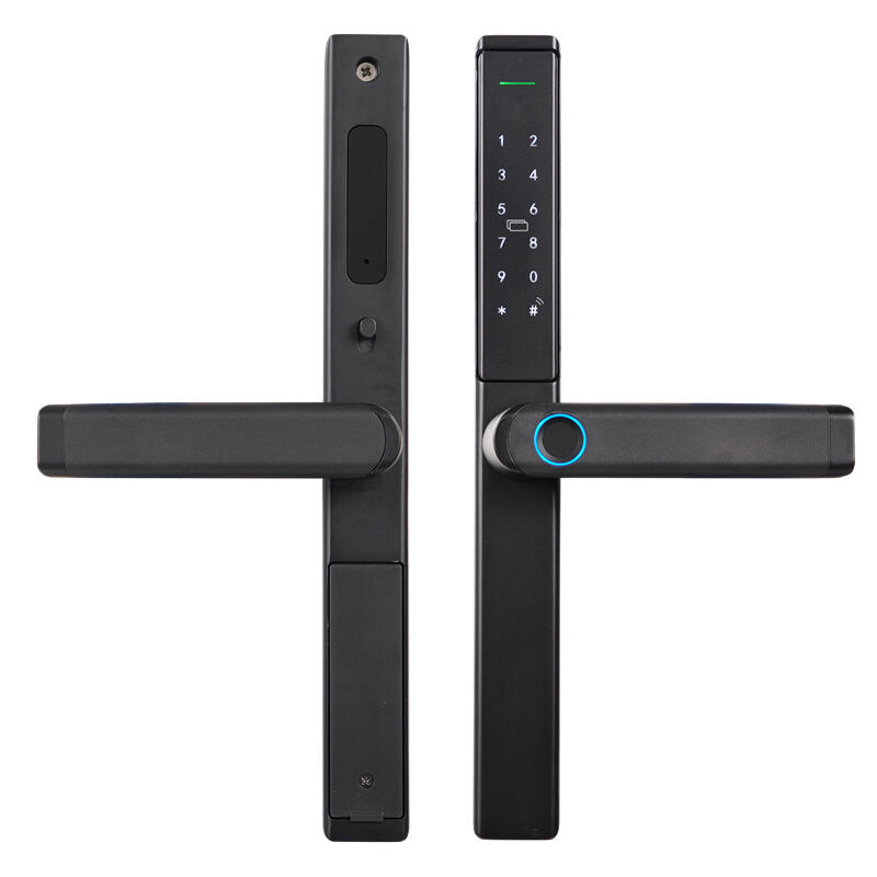 S1 Semi-automatic IP66 Waterproof Thermal Break Aluminum Smart Lock