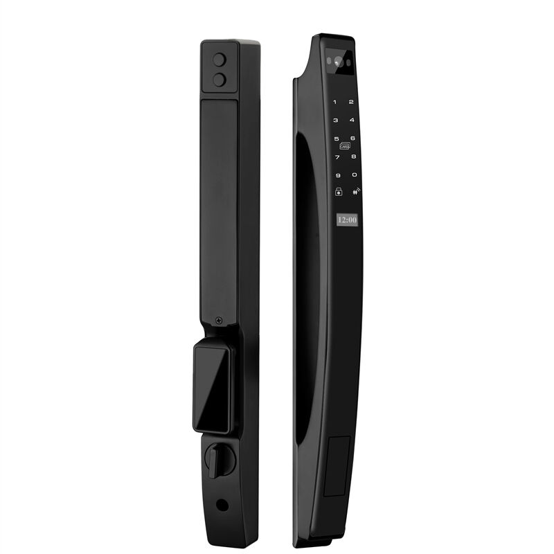 J03C Fully-automatic 3D Facial Recognition IP66 Waterproof Thermal Break Aluminum Smart Lock