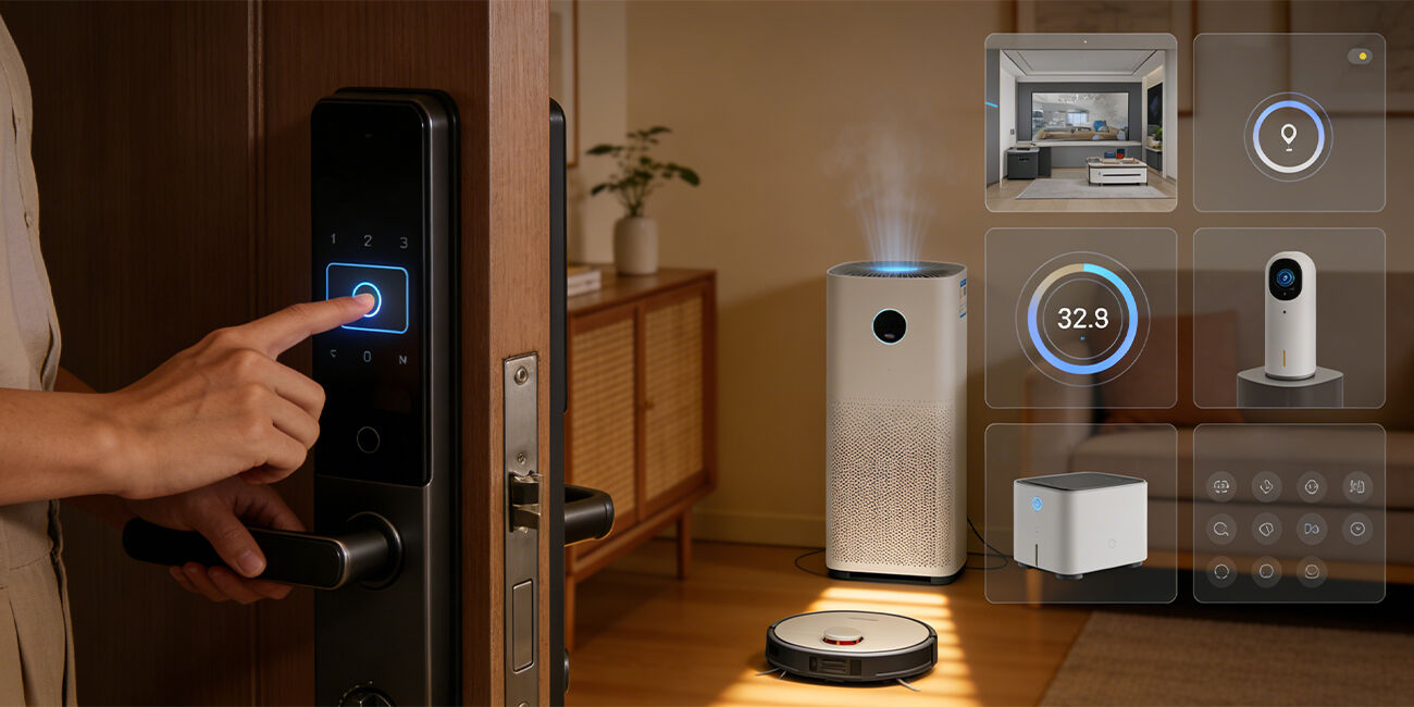 the nerve center of the smart home redefining the smart lock as a home hub-0