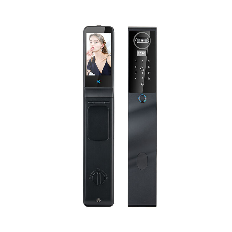 T6 IP66 Waterproof Entry Door Smart Lock