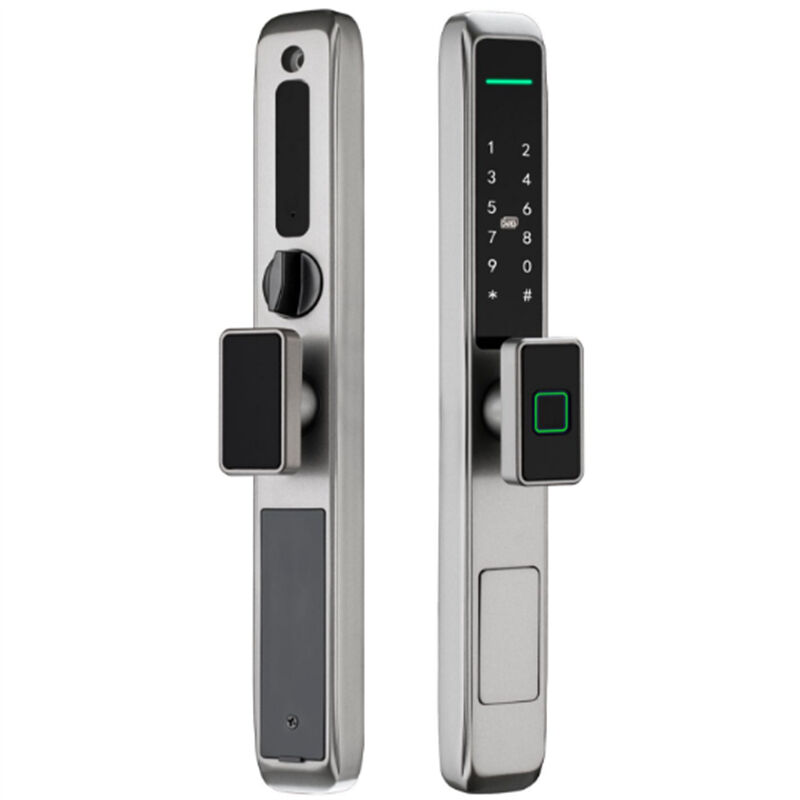 J01 Semi-automatic IP66 Waterproof Thermal Break Aluminum Smart Lock