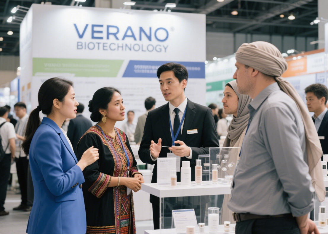 Shandong Verano Biotechnology Shines at Korea Cosmetic Ingredients Exhibition  