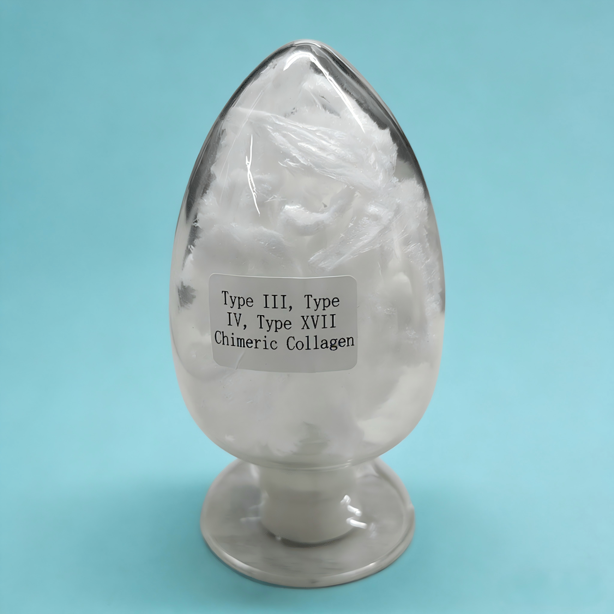 Type III, Type IV, Type XVII Chimeric Collagen