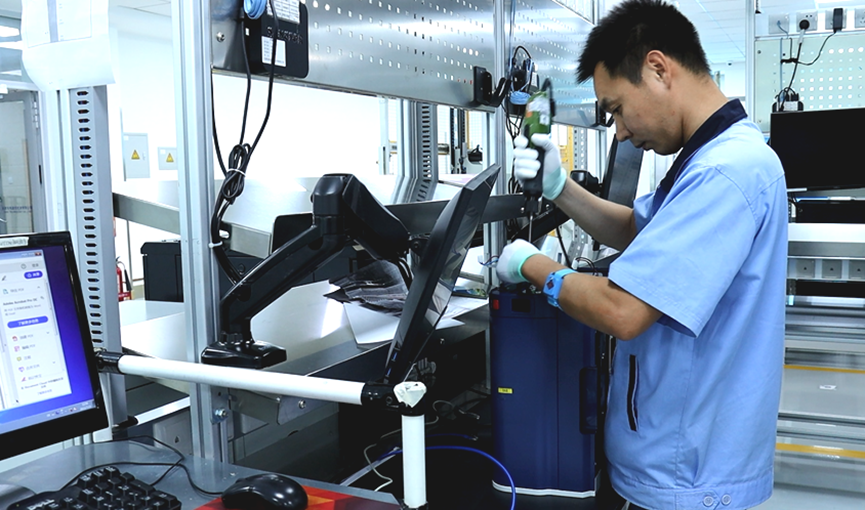 We have complete design capabilities and core technical support