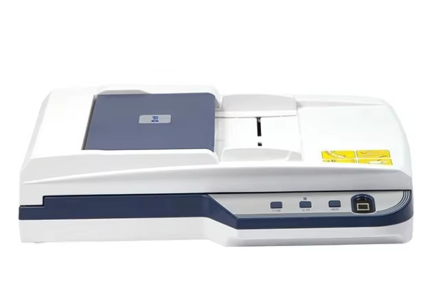 product automatic 40 page per minute flatbed document feeder scanner with cis scan element usb interface in stock-1