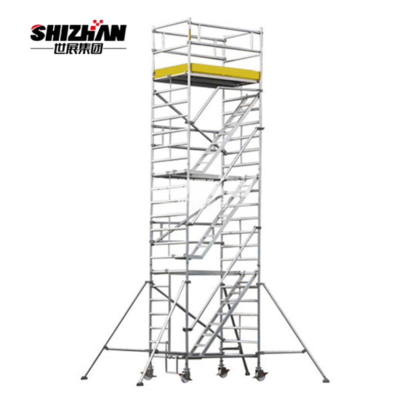 Aluminum Mobile Scaffolding