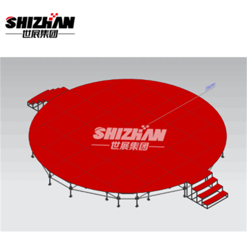 Round Stage