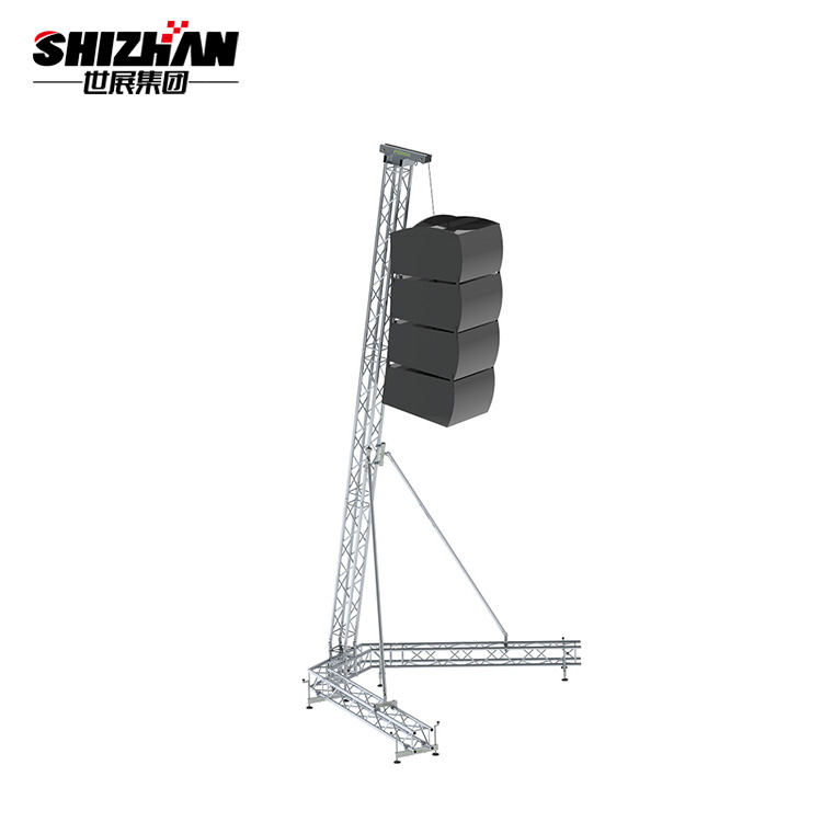 Line Array Speaker Truss Lifting Tower Manufactured by JiangSu ShiZhan Group Co., Ltd (3).png