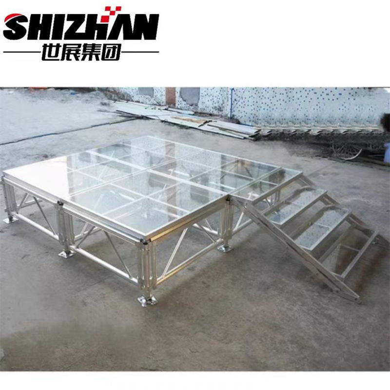 Glass Stage
