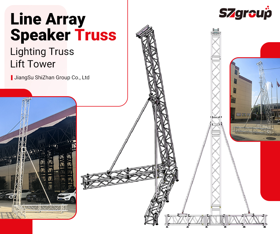 Line Array Speaker Truss Lifting Tower Manufactured by JiangSu ShiZhan Group Co., Ltd (1).png